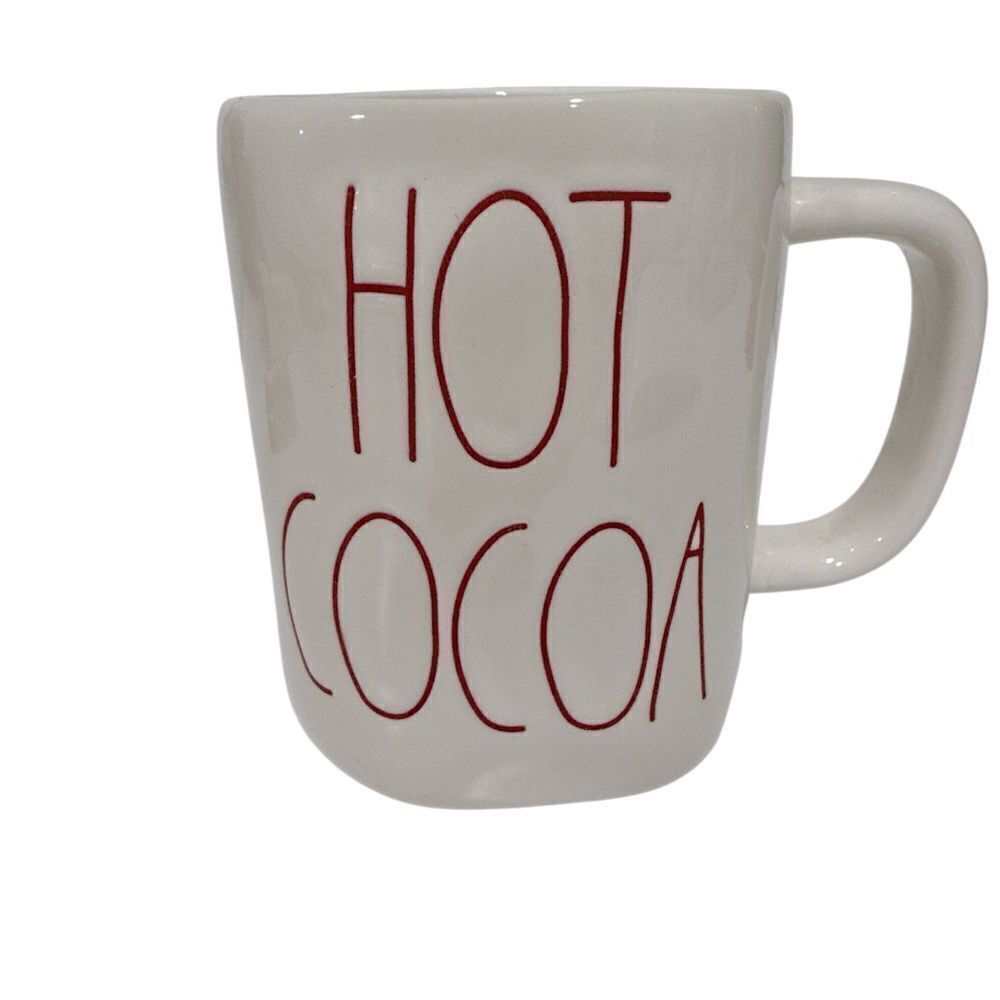RAE Dunn “HOT COCOA” Coffee mug NWOT